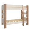 Steens for Kids Bunk Bed in Whitewash Grey Brown Lacquered