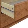 Richmond 3 Drawer Bedside in Pine (Package of 2.)