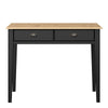 Nola Hall Table Black & Pine