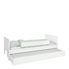 Alba Single Bed White