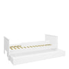 Alba Single Bed White