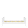 Alba Single Bed White