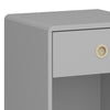 Softline 1 Drawer Chest Grey