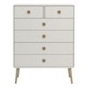 Softline 2 + 4 Chest Off White