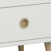 Softline 4 + 4 Wide Chest Off White