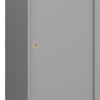 Softline Sliding 2 Dr Wardrobe Grey