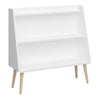 Gaia Bookcase in Pure White