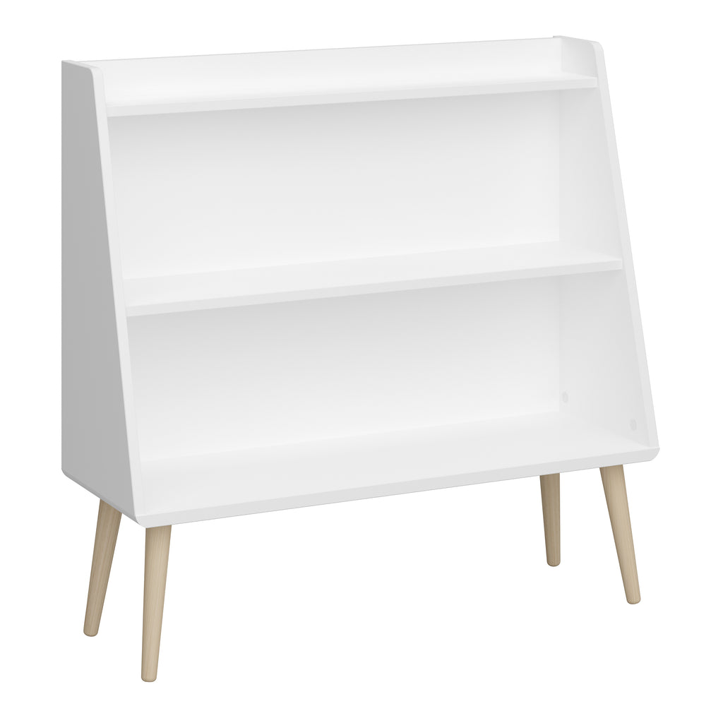 Gaia Bookcase in Pure White