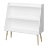 Gaia Bookcase in Pure White