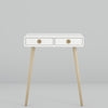 Softline Low Hall Table Off White