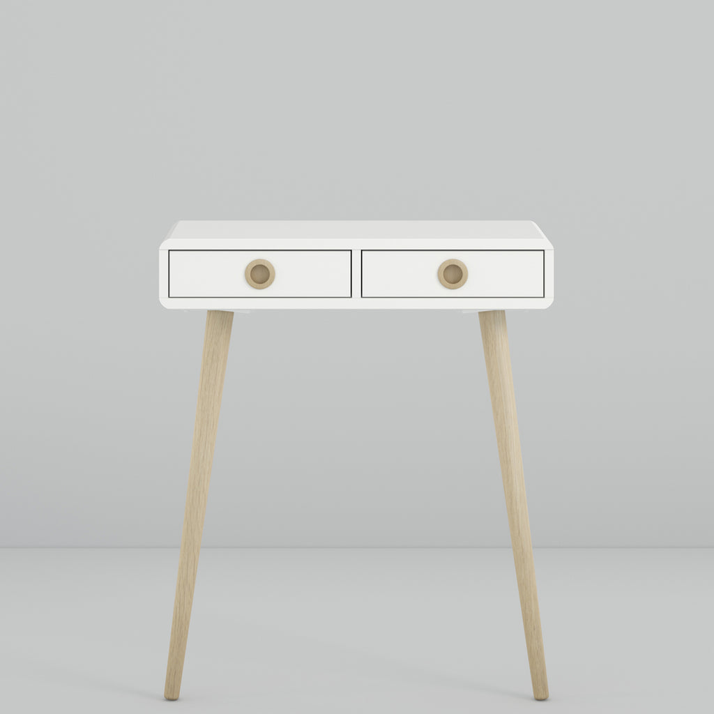 Softline Low Hall Table Off White