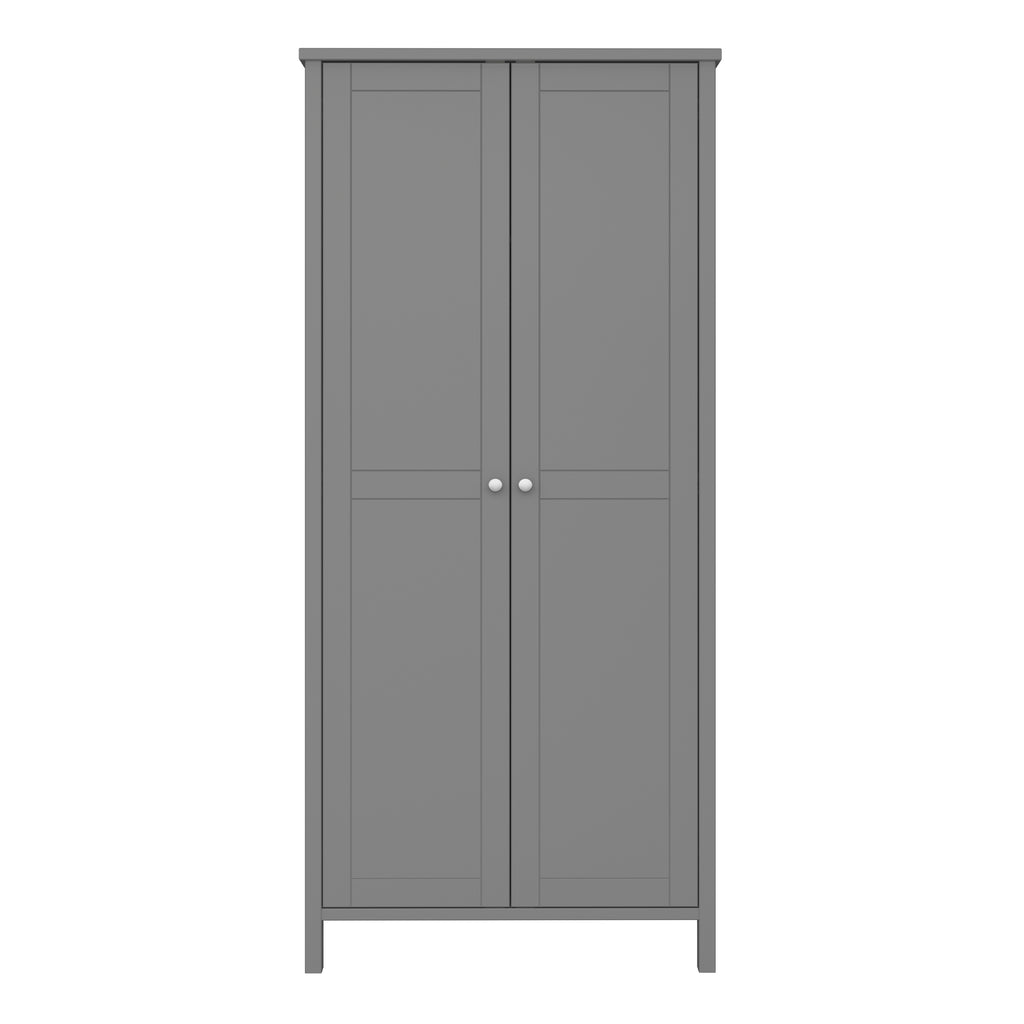 Tromso 2 Door Robe Grey