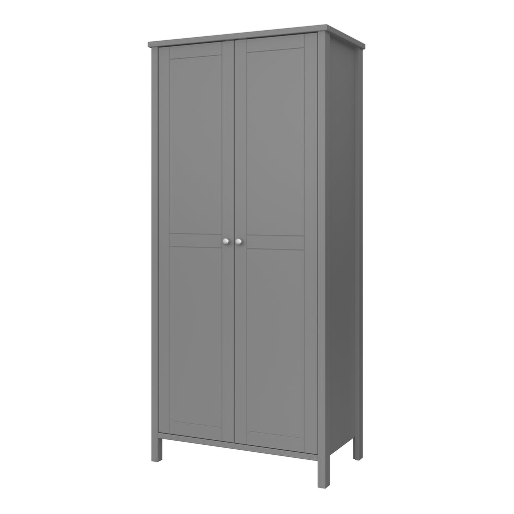 Tromso 2 Door Robe Grey