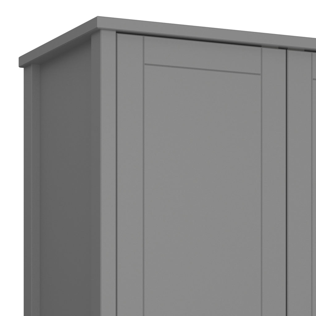 Tromso 2 Door Robe Grey