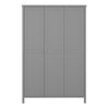 Tromso 3 Door Robe Grey