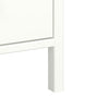 Tromso 1 Mirror Door + 1 Drawer Wardrobe White 050