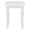 Baroque Stool White