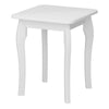 Baroque Stool White