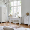 Baroque Stool White