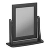 Baroque Mirror Black