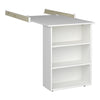 Steens for Kids Pull Out Desk White