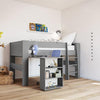 Steens for Kids Pull Out Desk Folkestone Grey