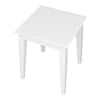 Venice Side Table, Pure White