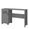 Loke Desk 1 Door in Folkestone Grey