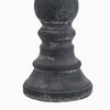 Amalfi Grey Column Candle Holder