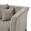 Vesper Taupe Cushion Back Snuggle Chair