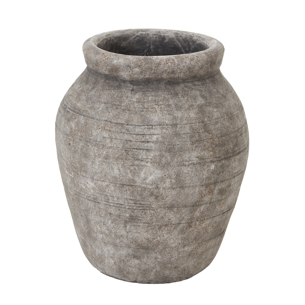 Attica Old Wall Grey Vase