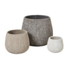 Athena Mixed Set Of 3 Planters