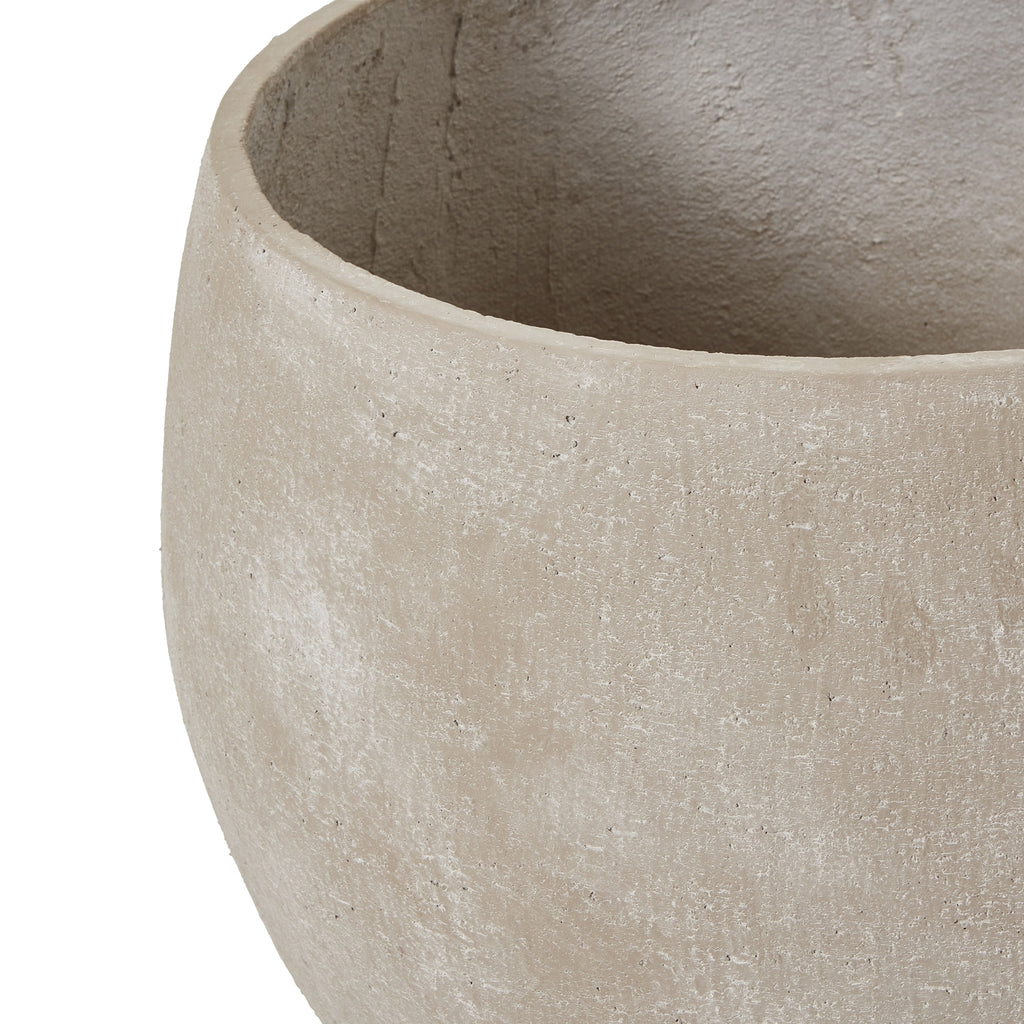 Kyros Shaded Sand Set Of 3 Planters