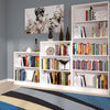 Pearl White Bookcase