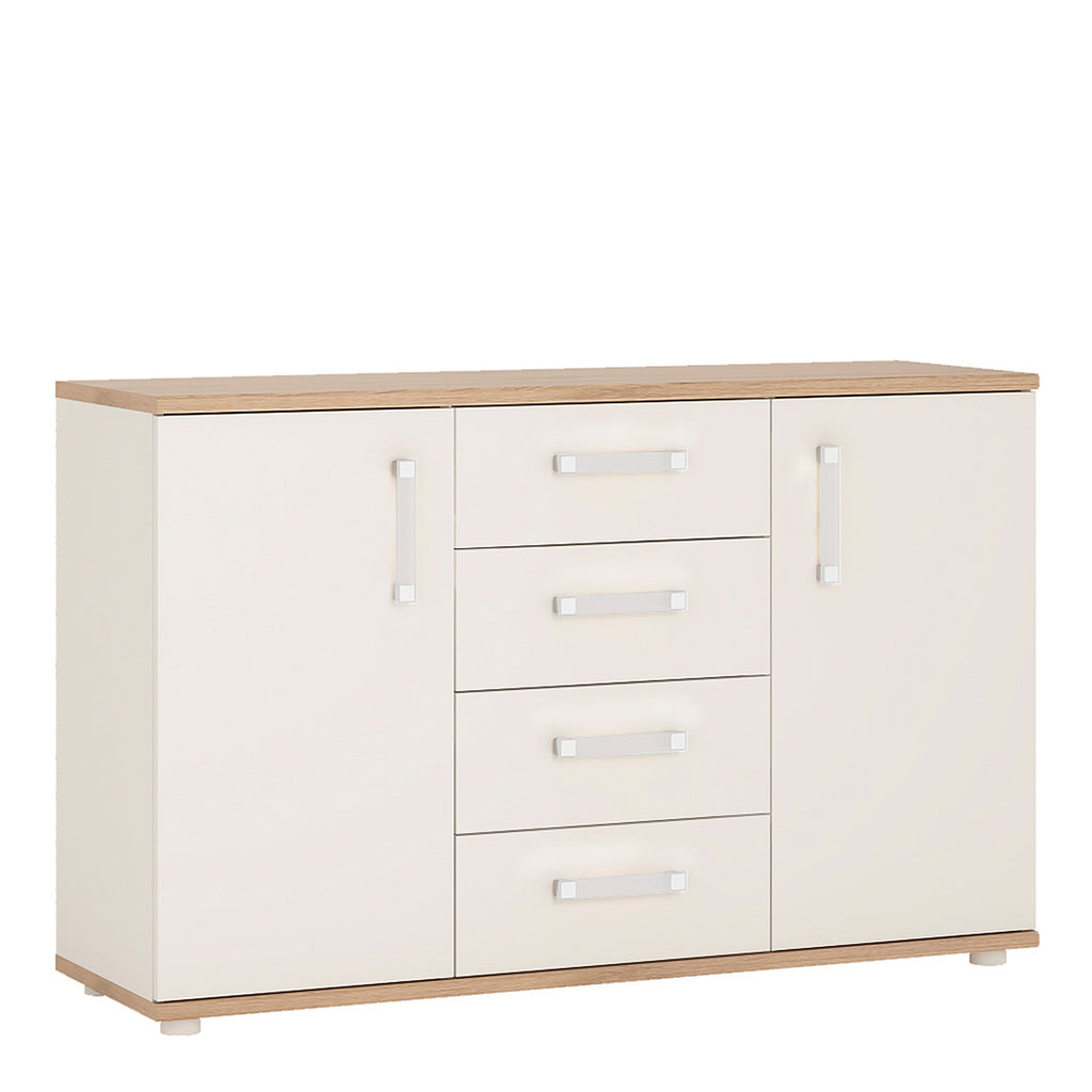 White Gloss Sideboard 