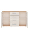 White Gloss Sideboard 