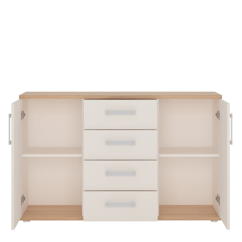 White Gloss Sideboard 