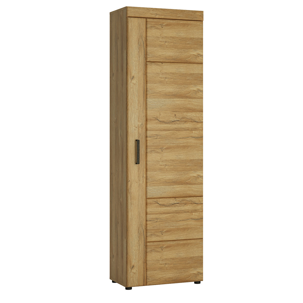 Cortina Tall cupboard (RH) in Grandson Oak