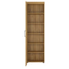 Cortina Tall cupboard (LH) in Grandson Oak