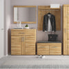 Cortina 2 door shoe cabinet in Grandson Oak