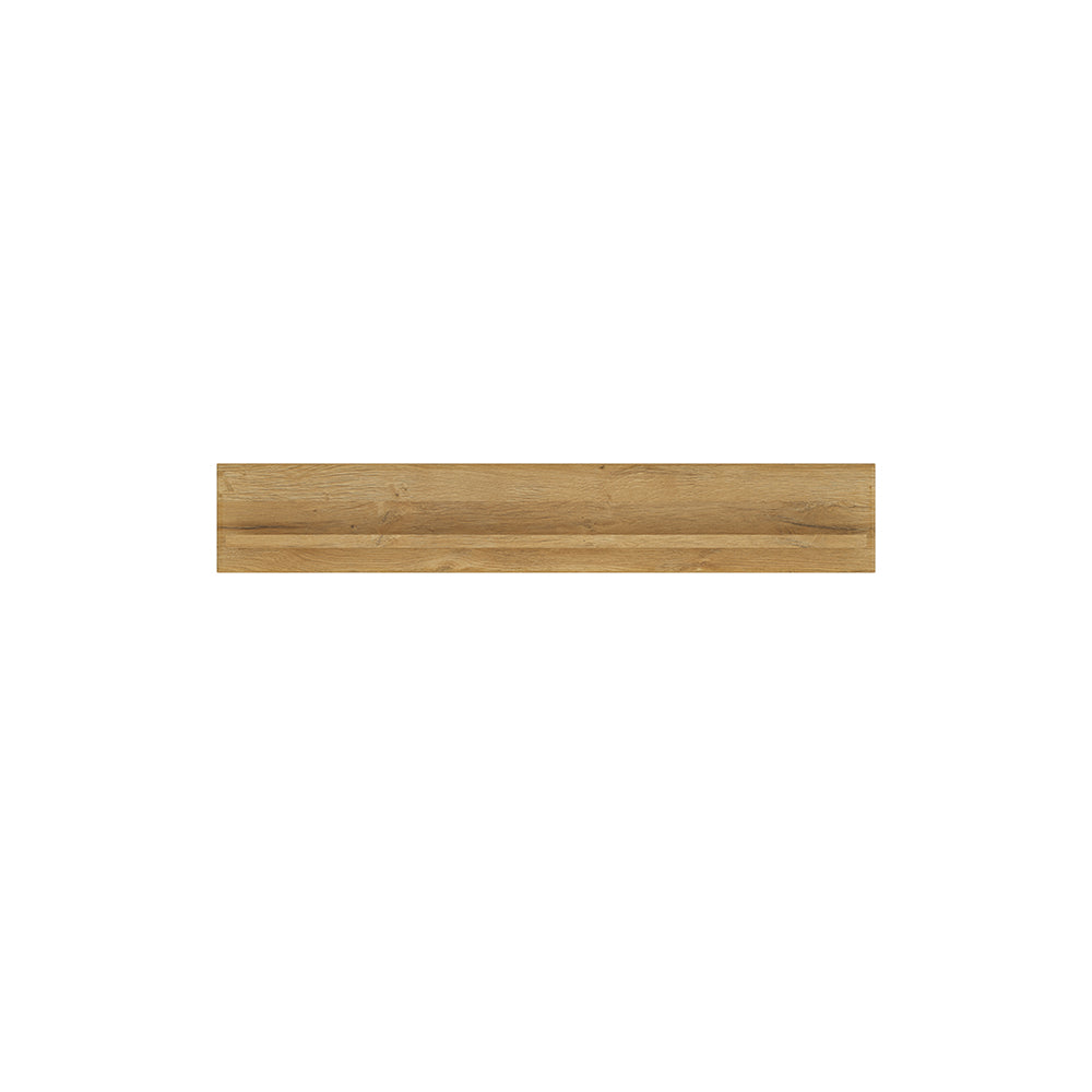 Cortina Wall shelf 117 cm in Grandson Oak