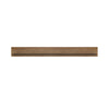 Brolo Wall shelf 197 cm in Walnut and Black