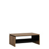 Brolo Coffee table Black and dark wood