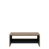 Brolo Coffee table Black and dark wood