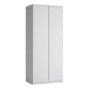 Fribo 2 door wardrobe in White