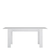 Fribo extending dining table 140-180cm in White