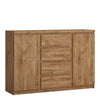 Fribo 2 door 4 drawer  sideboard in Oak