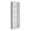 Lyon Bookcase (RH) in White and High Gloss