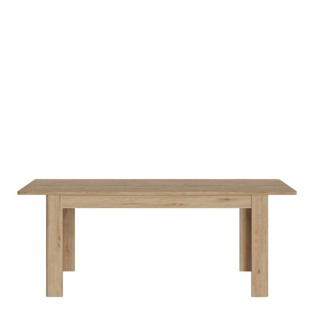 Cestino Extendable Table 160-200 cm In Jackson Hickory Oak Effect