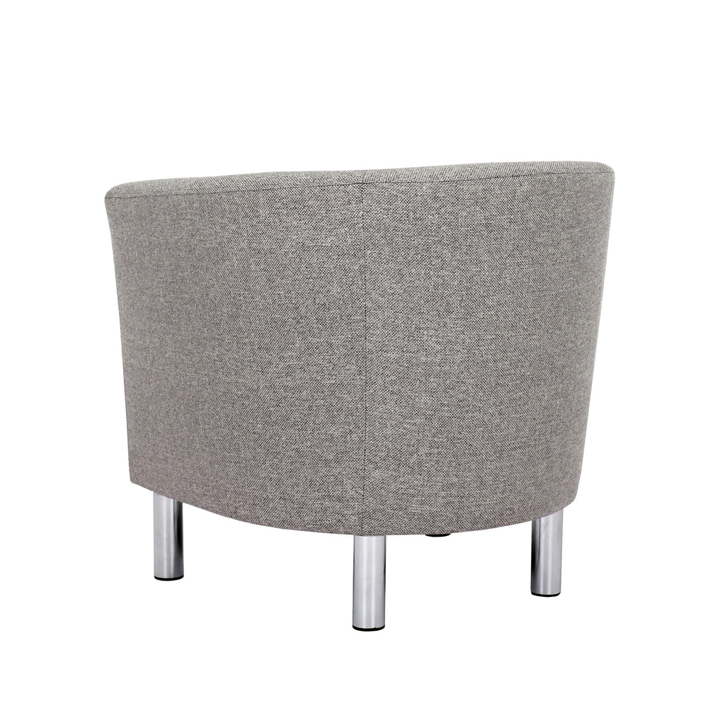 Cleveland Armchair in Nova Light Grey